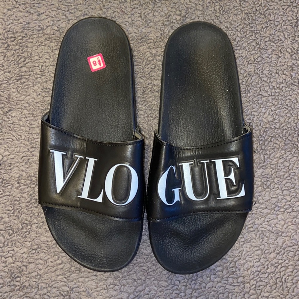 VLOGUE - Zane Hijazi - Limited Edition - Slides - *Never worn